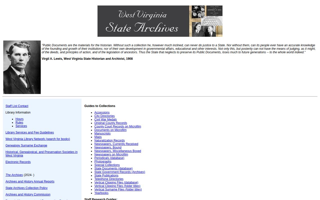 Preston County historical arrest record archive guidance