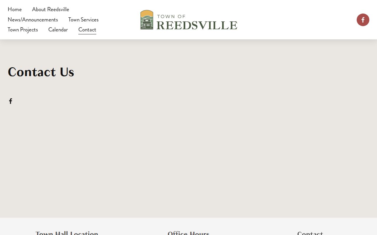 Preston County Reedsville police records contact location